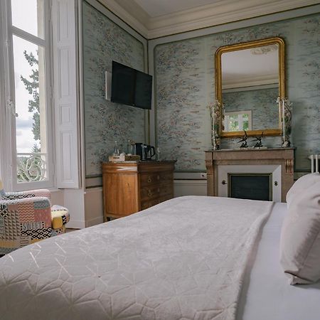 Chateau Des Orchidees En Val De Loire Сомюр Экстерьер фото