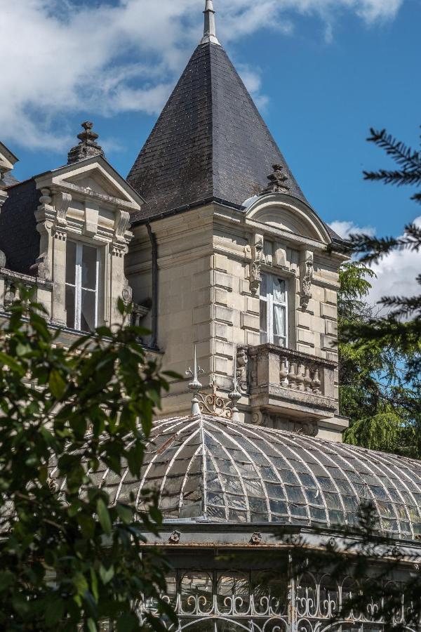Chateau Des Orchidees En Val De Loire Сомюр Экстерьер фото