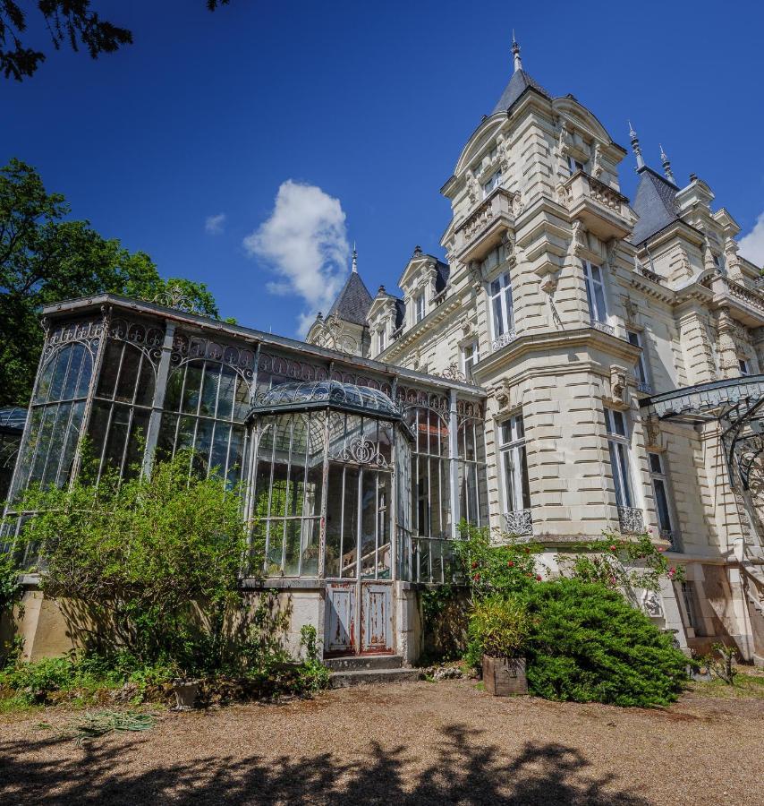 Chateau Des Orchidees En Val De Loire Сомюр Экстерьер фото