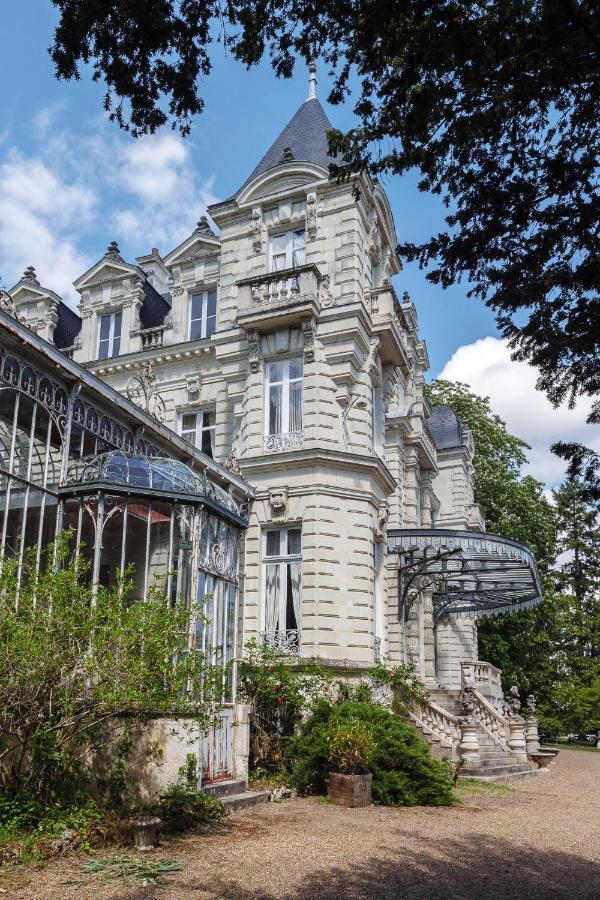 Chateau Des Orchidees En Val De Loire Сомюр Экстерьер фото
