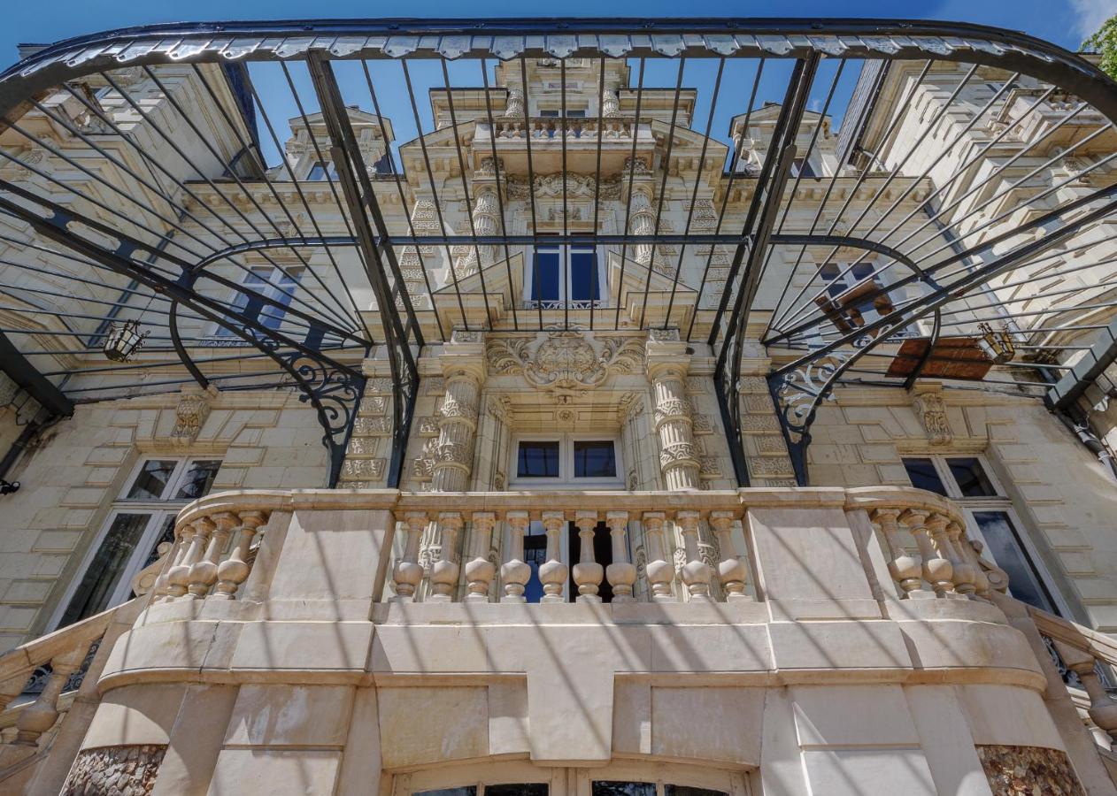 Chateau Des Orchidees En Val De Loire Сомюр Экстерьер фото