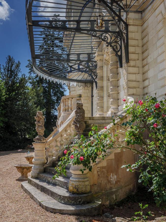 Chateau Des Orchidees En Val De Loire Сомюр Экстерьер фото