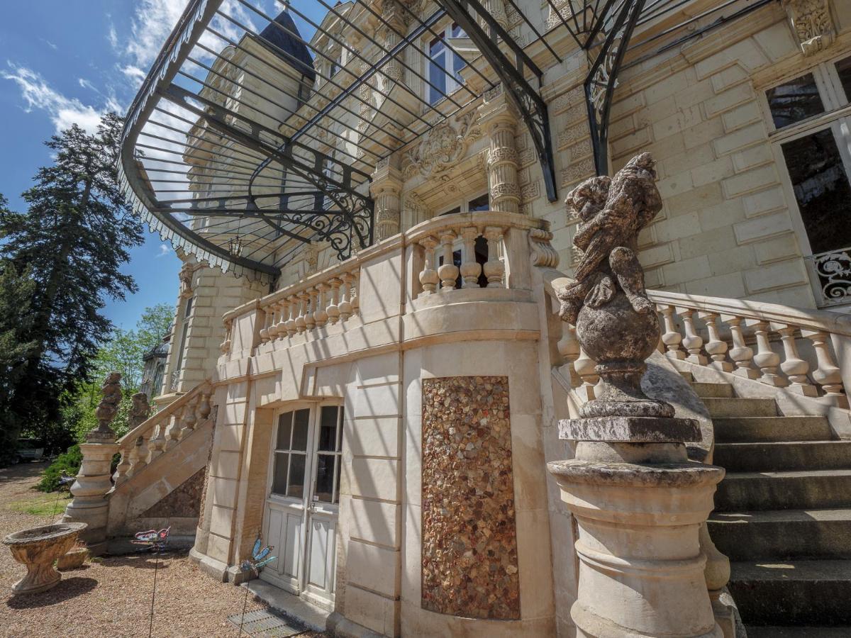 Chateau Des Orchidees En Val De Loire Сомюр Экстерьер фото