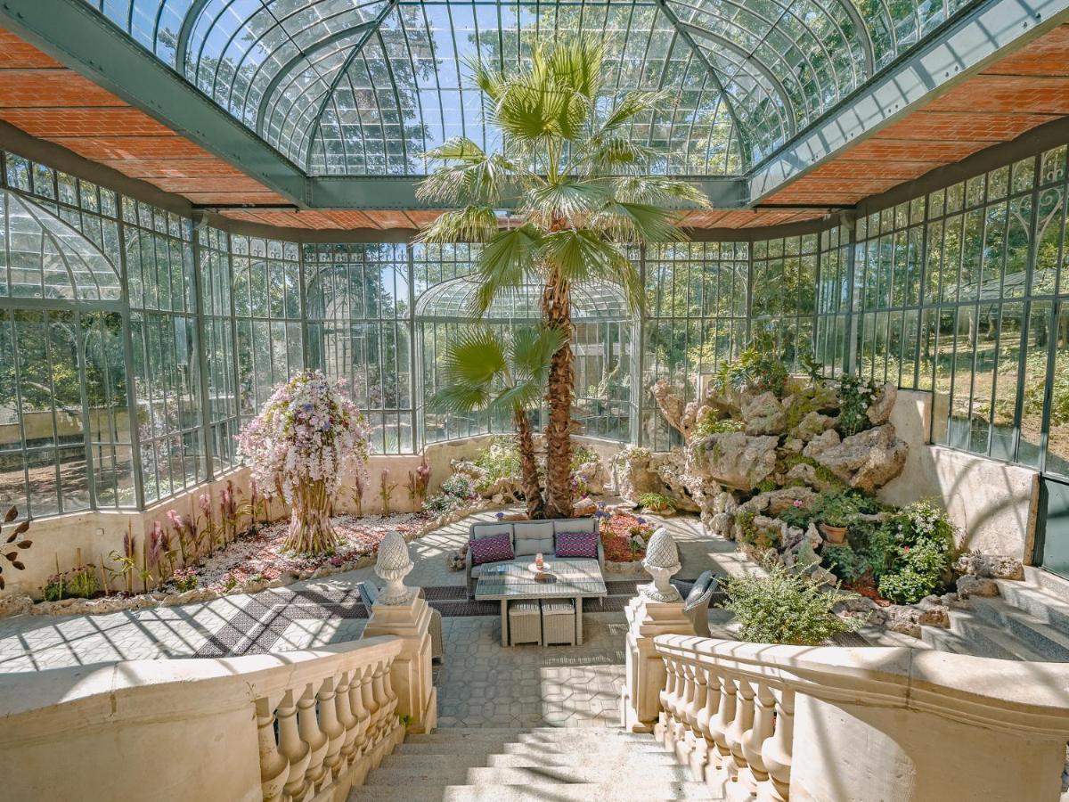 Chateau Des Orchidees En Val De Loire Сомюр Экстерьер фото
