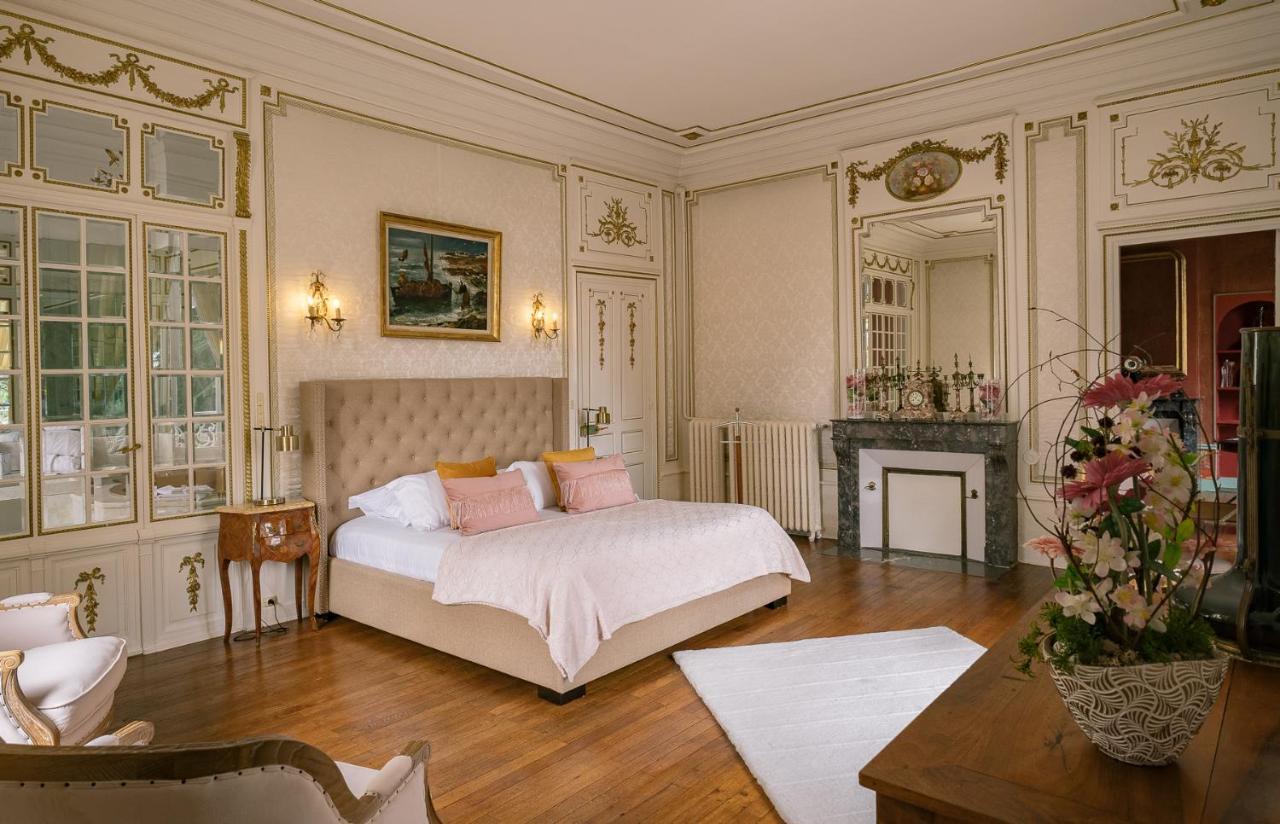 Chateau Des Orchidees En Val De Loire Сомюр Экстерьер фото