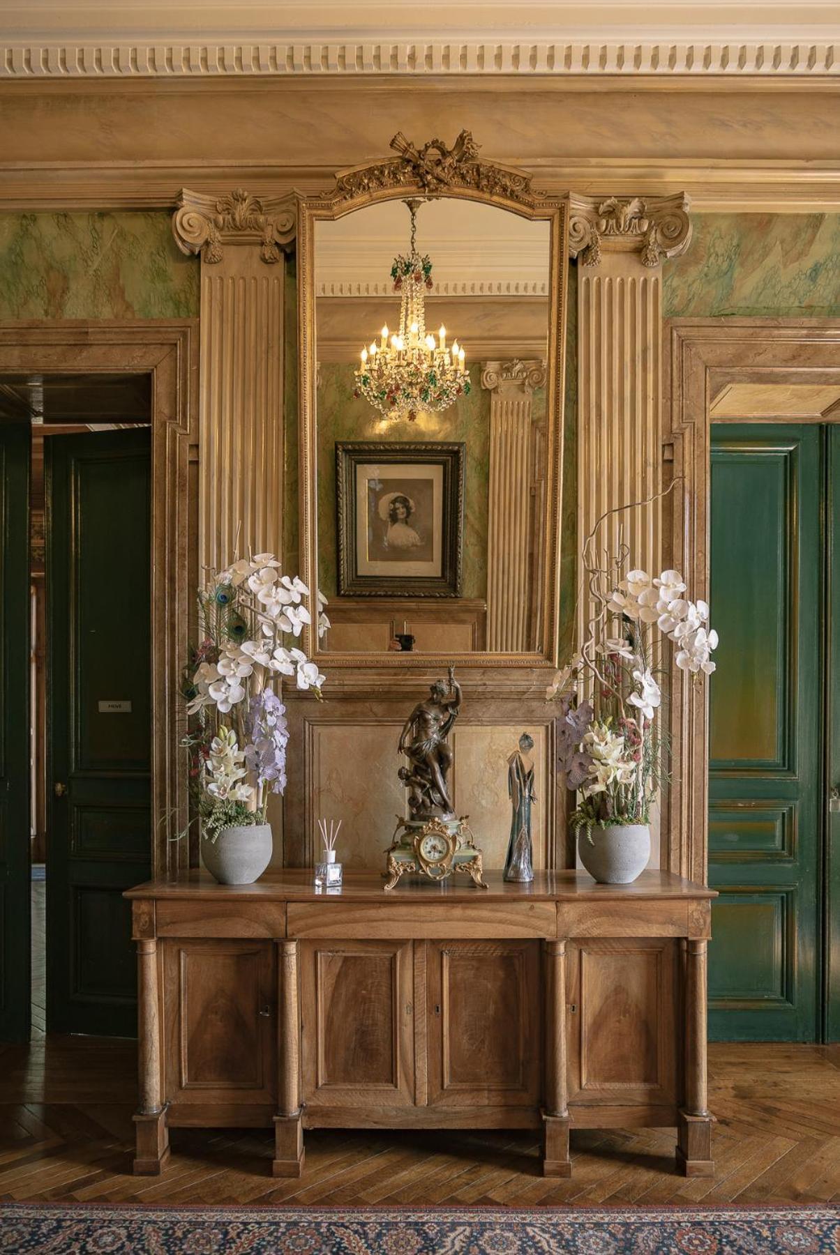 Chateau Des Orchidees En Val De Loire Сомюр Экстерьер фото